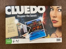 PARKER CLUEDO DISCOVER THE