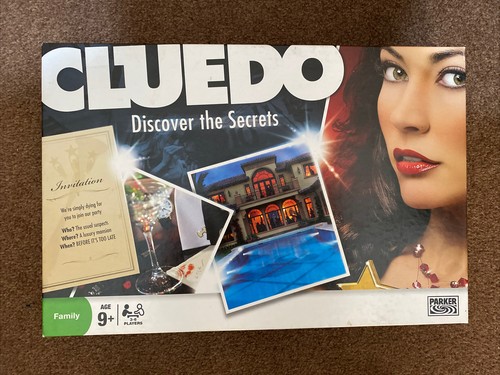 Parker cluedo discover the - parker,