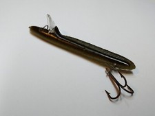 Vintage Teal NZ Fishing Lure old collectable tackle old lures