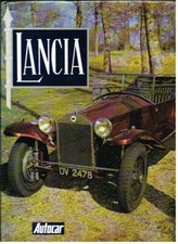 LANCIA CARS Co. & MODEL