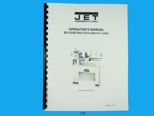 Jet 920n belt drive - belt,