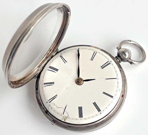 Antique pocket watch victorian - antique,