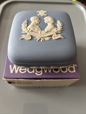 Wedgwood Jasperware Blue