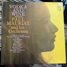1966~Paul Mauriat And His Orchestra - Vodka And Wine~Vinyl LP Album 