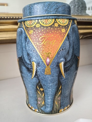 Williamson elephant tea caddy - tea,