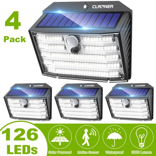 Solar power pir motion - motion, sensor