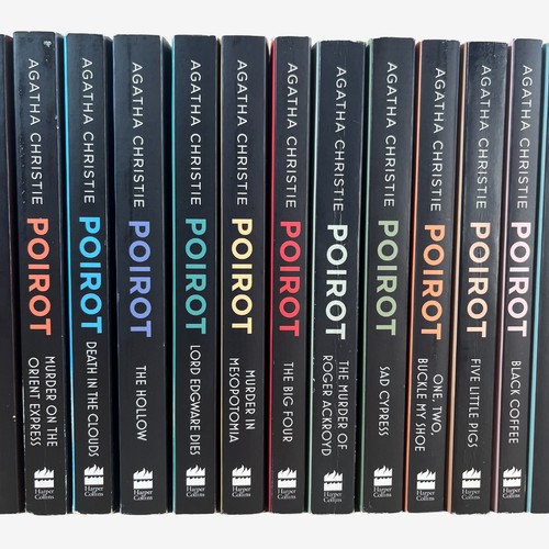 Agatha christie poirot - agatha,