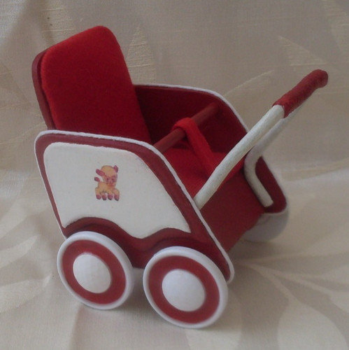 Vintage style dolls buggy - style,