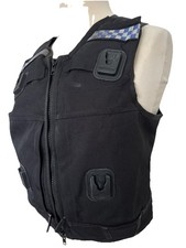 Ex Police Stab Vest  Chequered