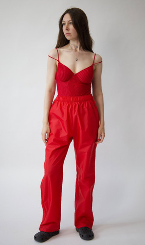 Vintage way red - k-way,