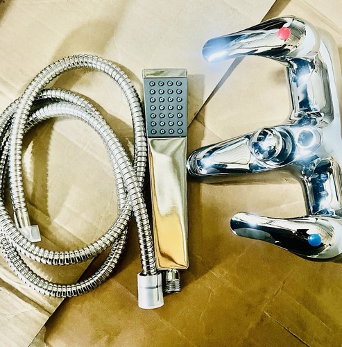 Rhine chrome bath shower - chrome,