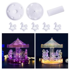 Carousel diy silicone - diy, mold