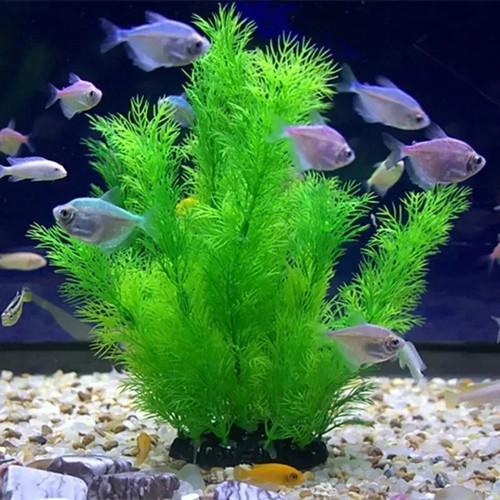 Artificial aquarium decor - artificial,