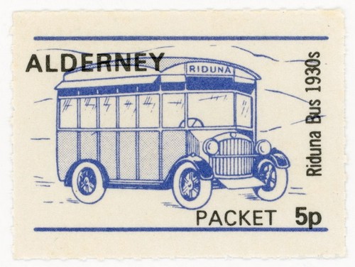 Alderney cinderella - (i.b),