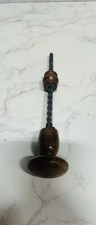 Vintage Archimedes Hand Spiral