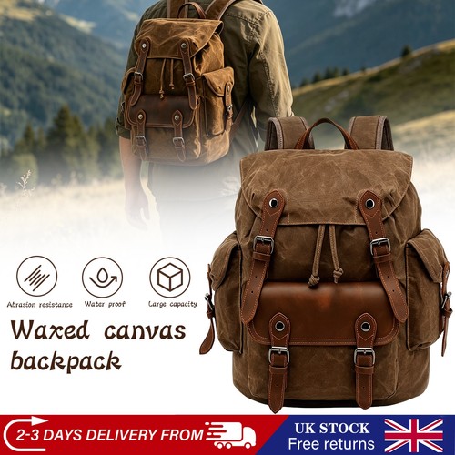 Vintage canvas leather - canvas,