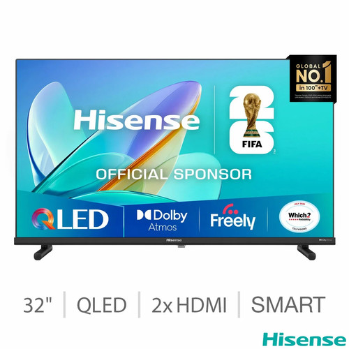 Hisense 32e5qtuk qled - 32”,