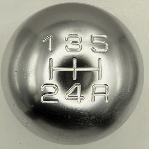 Silver gear knob for toyota - silver,
