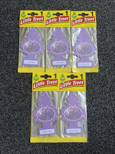 Lavender little trees car air - lavender,