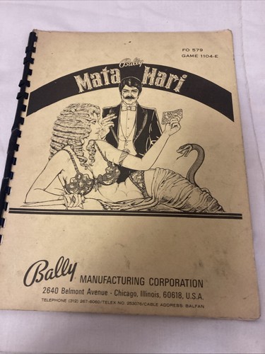 Bally mata hari pin - hari, ball