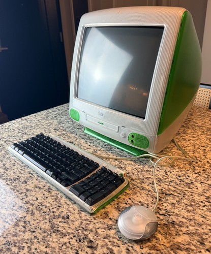Apple imac m4984 lime - g3,