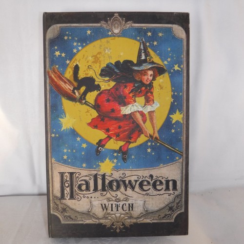 Halloween decoration faux book - faux,