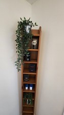 Vintage IKEA LEKSVIK Storage Shelf Unit.
