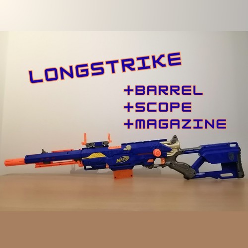 Nerf strike longstrike 6 - nerf, cs-6