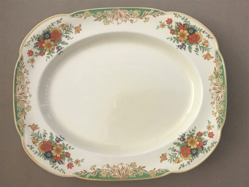 Woods ivory ware - flowers, 9171