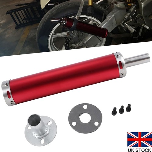 Stroke exhaust end can - stroke,
