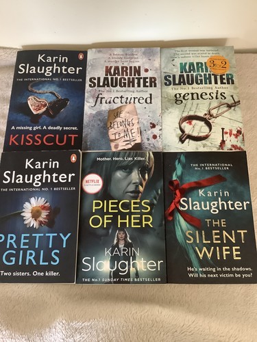 Karin slaughter paperback - 6,