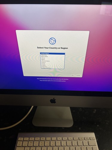 Apple imac - 21.5", 2015)