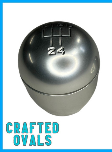 Aluminium gear knob - knob, for