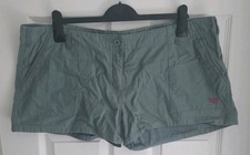 Cute Voodoo Dolls Vintage Size 16 Shorts Mid Rise Green Summer Holiday ☀️ 