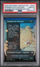 Graded 2025 Magic MTG FF Fat