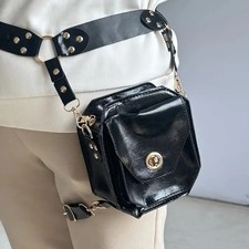 Steampunk Drop Leg Thigh Bag
