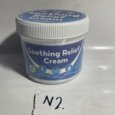 Soothing Relief Cream 250 ml, Steroid-Free Anti-Itch Cream w/Oat Extract 