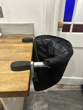 Mountain Buggy Pod Clip-On High Chair – Black