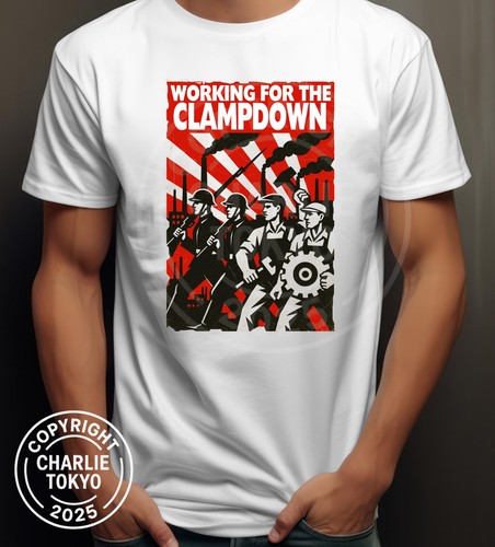 Clash inspired shirt - clash,