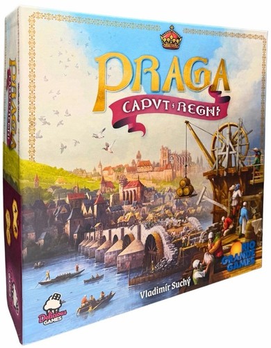 Praga caput regni - praga,