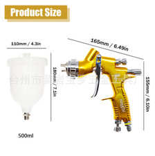 TE20 GTI Pro Spray Gun