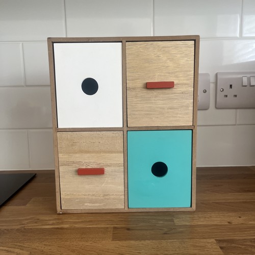 Wooden mini desktop - desktop, tabletop