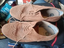 H by Hudson Men's Brown Suede