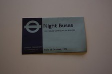 London Transport Timetable -