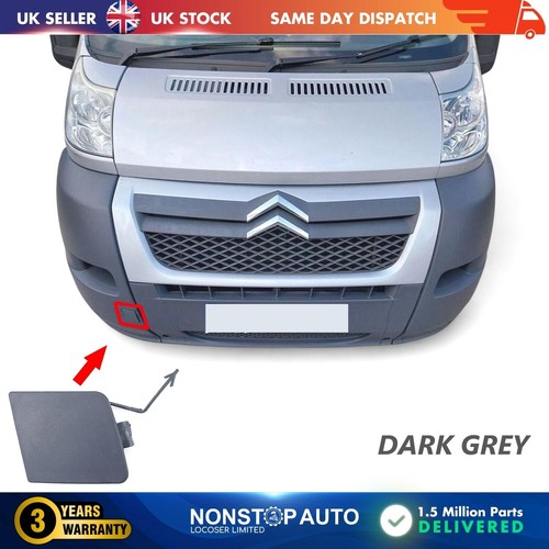 Front bumper tow towing - front,