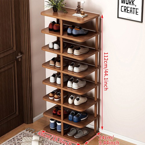 Tier vertical shoe rack - 6/8,