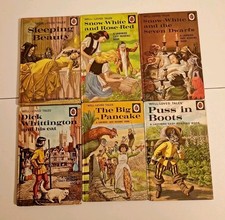 6 Vintage Ladybird