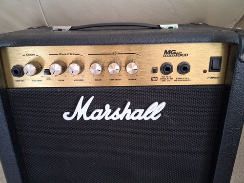 Marshall mg15gr watt combo - marshall,