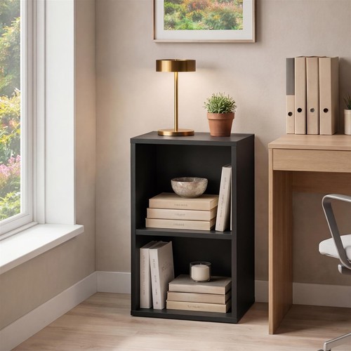 Tier wooden bookcase - 3, 4