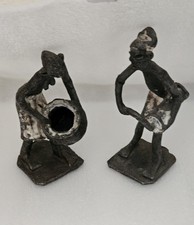 Pair of African Style Tribal